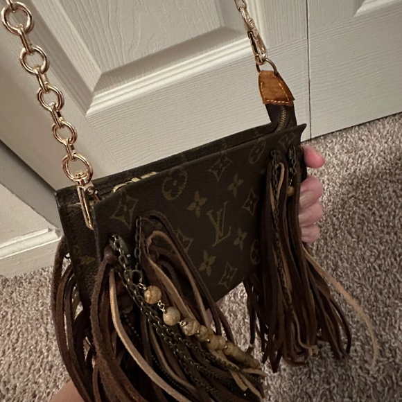 Vintage BoHo Bags LV bag - Picture 4 of 8